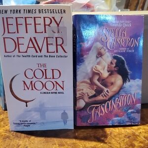 The Cold Moon and Fascination Book Set